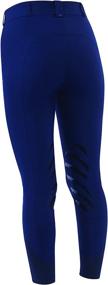 img 1 attached to Dublin Prime Patch Riding Breeches Sports & Fitness for Team Sports