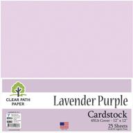 🌿 purple lavender cardstock covers for improved seo logo