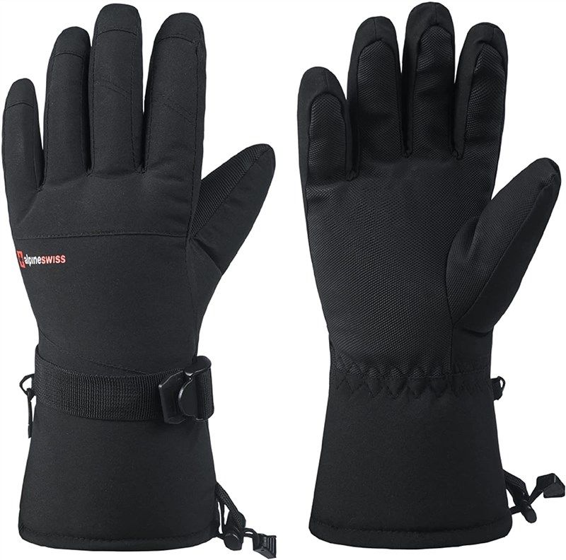 alpine swiss waterproof windproof thinsulate men's accessories 로고