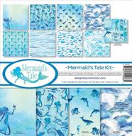 🧜 captivating mermaid's tale scrapbook collection kit: dive into nostalgia logo