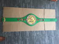 championship boxing belt replica adult logo