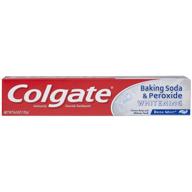 whitening toothpaste, 2.5 oz (pack of 6) - colgate baking soda and peroxide logo