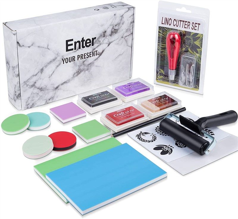 printmaking starter printing cutting ink,speedy carve 로고