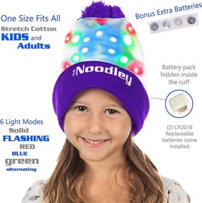 img 3 attached to Noodley Beanie Light Gifts Preteen Outdoor Recreation and Climbing