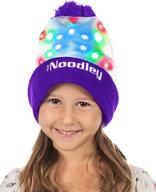 noodley beanie light gifts preteen outdoor recreation and climbing logo