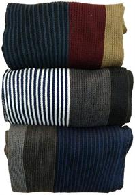 img 4 attached to Yacht Smith Fleece Winter Scarfs Men's Accessories