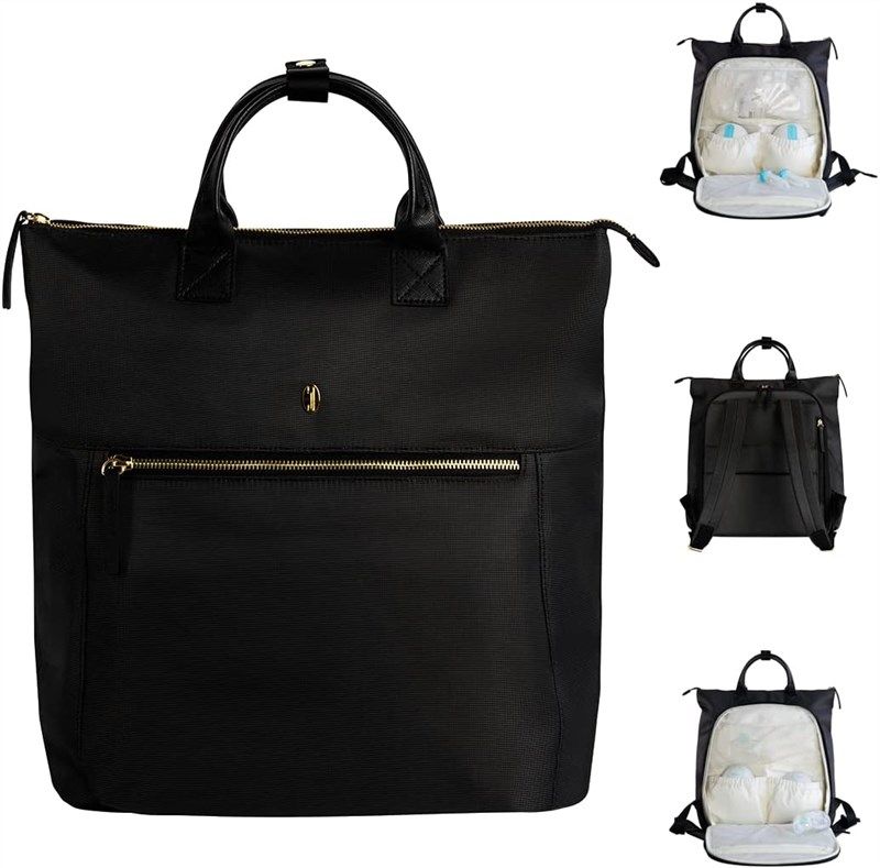 airedale portable backpack wearable breastpump 로고