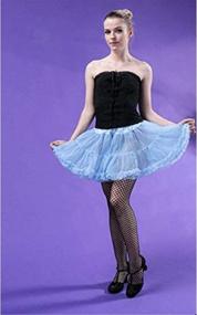 img 3 attached to 👗 BellaSous Flirt Length 15" Luxury Adult Woman's Sexy Tutu Skirt - Perfect for Halloween, Vintage Style and Festive Crinoline