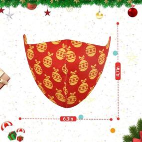 img 1 attached to 🎄 Boys' Accessories for Christmas: Bandanas for Protection and Covering Activities