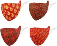 🎄 boys' accessories for christmas: bandanas for protection and covering activities logo