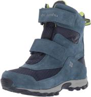 columbia outdoor children's emperor regular boys' shoes for park play логотип