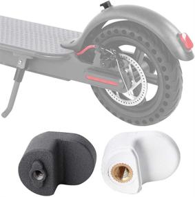 img 1 attached to Скейтборд для электрического велосипеда Alomejor Mudguard
