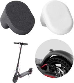 img 3 attached to Скейтборд для электрического велосипеда Alomejor Mudguard