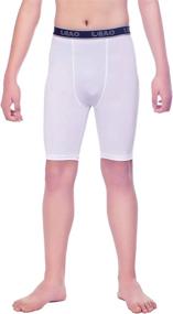 img 3 attached to 🩲 LEAO Compression Performance Athletic Underwear: Power and Comfort for Active Boys