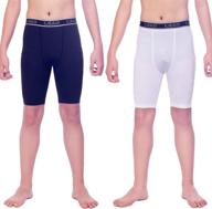 🩲 leao compression performance athletic underwear: power and comfort for active boys logo