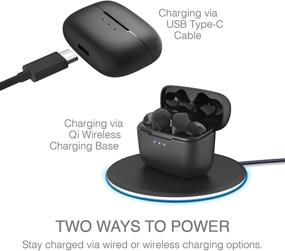 Brookstone true wireless discount with charging case