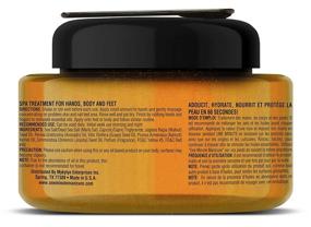 img 1 attached to 🛁 One Minute Manicure – French Vanilla Moisturizing Salt Scrub: Exfoliate, Recondition, and Moisturize Skin with Botanical Oils and Natural Sea Salts in a 13 oz Package