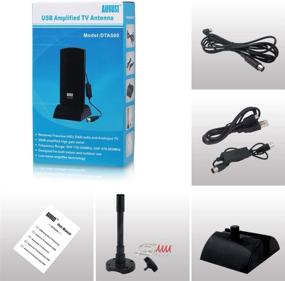 img 3 attached to 📺 Enhance Your Television Experience with August AUG DTA500-F USB Amplified Digital TV Antenna