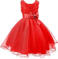 🌸 delightful little flower wedding bridesmaid girls' clothing by acecharming: perfect for special occasions logo