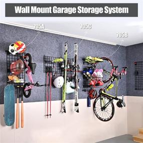 img 3 attached to 🗄️ Optimize Your Space with Mythinglogic Storage Shelves Equipment Organizer