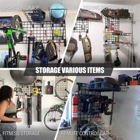 img 2 attached to 🗄️ Optimize Your Space with Mythinglogic Storage Shelves Equipment Organizer