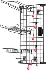 img 4 attached to 🗄️ Optimize Your Space with Mythinglogic Storage Shelves Equipment Organizer