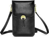 moko cell phone bag: crossbody pouch for mini iphones & galaxy note, versatile multi-pocket design logo