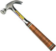 estwing curved genuine leather hammer logo