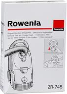 🧴 rowenta 6-pack dbag zr745 dno - 🧴 ровента 6-пакет dbag zr745 dno логотип