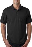 👕 gildan adult safety pocket jersey - men's clothing logo