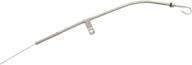 🔧 mr. gasket 6237 oil dipstick for small block chevy 1980-1982 - chrome logo