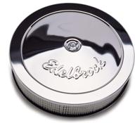 🔧 enhanced performance edelbrock 1207 pro-flo air filter logo
