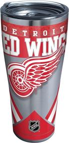 img 4 attached to 🏒 NHL Detroit Red Wings Insulated Tumbler Cup - Keeps Drinks Cold & Hot, 30oz, Triple Walled - Stainless Steel, Ice