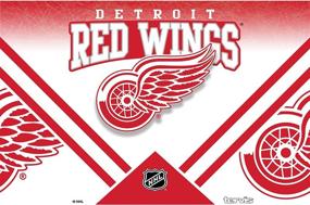 img 3 attached to 🏒 NHL Detroit Red Wings Insulated Tumbler Cup - Keeps Drinks Cold & Hot, 30oz, Triple Walled - Stainless Steel, Ice