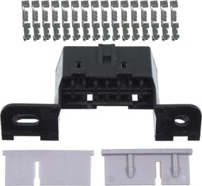 img 3 attached to 🔌 APDTY 133912 Замена диагностического разъема OBDII OBD2 ALDL считыватель кодов - Совместим с GM, Ford и Chrysler 1996-2016 (16 контактов, проводной корпус и фиксаторы включены)