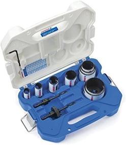 img 2 attached to LENOX 13 Piece Bi Metal Hole Saw Set: Ultimate Metal Cutting Precision