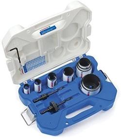 img 3 attached to LENOX 13 Piece Bi Metal Hole Saw Set: Ultimate Metal Cutting Precision