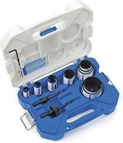 img 1 attached to LENOX 13 Piece Bi Metal Hole Saw Set: Ultimate Metal Cutting Precision