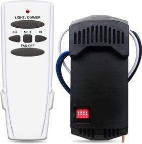 img 4 attached to 🔧 Enhance Your Ceiling Fan Experience: Hampton Bay UC7078T UC7067 Fan-HD UC7083T Remote Control Kit - Original Replacement with Receiver