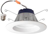 современный светодиодный светильник sylvania led retrofit recessed light 74290 - модель ledrt56700927fl80 логотип