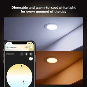 img 3 attached to Philips Hue Downlight Bluetooth Compatible