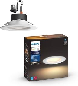 img 4 attached to Philips Hue Downlight Bluetooth Compatible