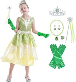 img 3 attached to 🎉 Magical WonderBabe Princess Birthday Halloween Accessories: Spellbinding Must-Haves for Your little Princess's Celebration