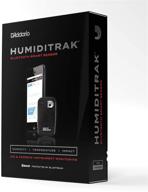 daddario humiditrak bluetooth humidity temperature logo
