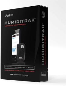 img 4 attached to DAddario Humiditrak Bluetooth Humidity Temperature