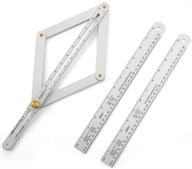 📏 aluminium protractor straight finder for accurate ceiling woodworking логотип