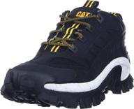 caterpillar casual intruder black womens men's shoes logo