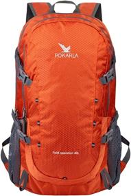 img 4 attached to POKARLA Backpack Lightweight Packable Resistant