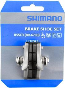 img 4 attached to 🚴 Ultegra Caliper Pad Set (Road) for Shimano BR-6700