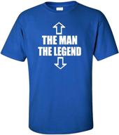 👕 premium pick legend t-shirt - size large - men's apparel in t-shirts & tanks logo